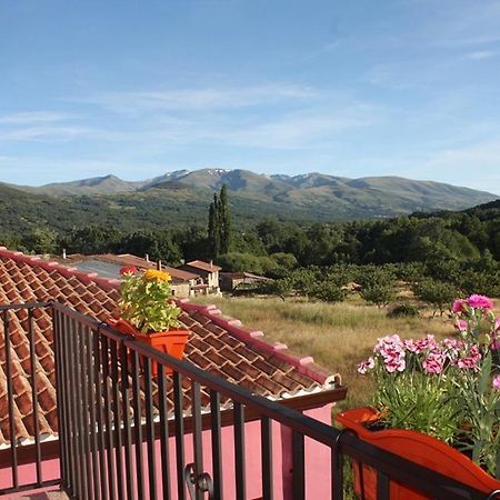 Casa Rural Rosa Magica Lancharejo Exteriér fotografie