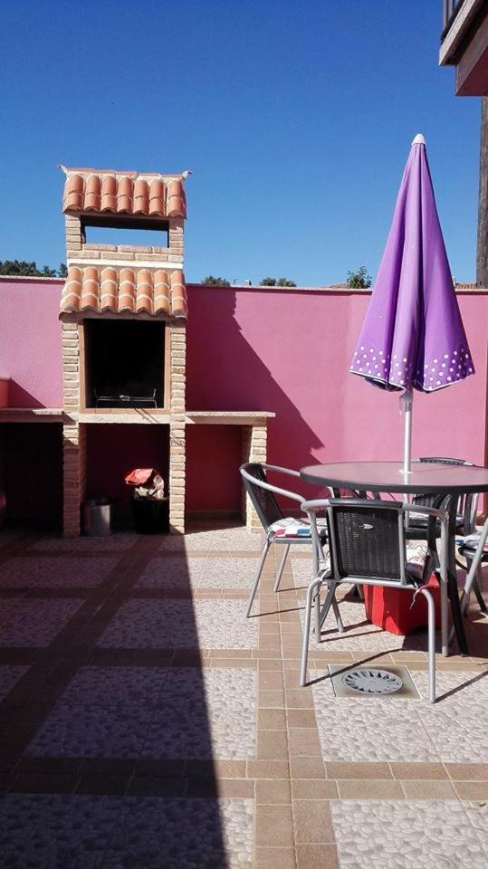 Casa Rural Rosa Magica Lancharejo Exteriér fotografie