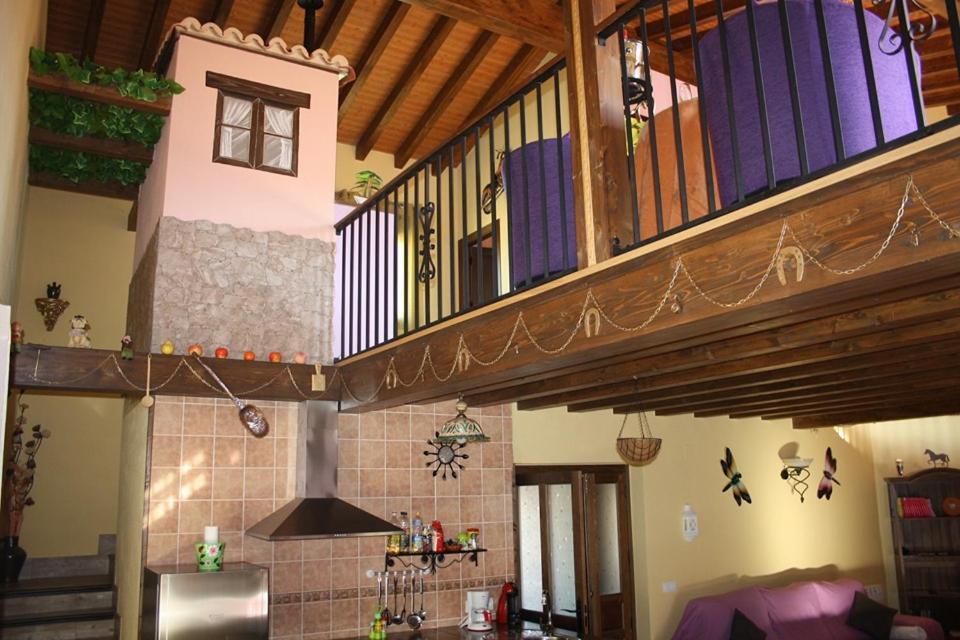 Casa Rural Rosa Magica Lancharejo Exteriér fotografie