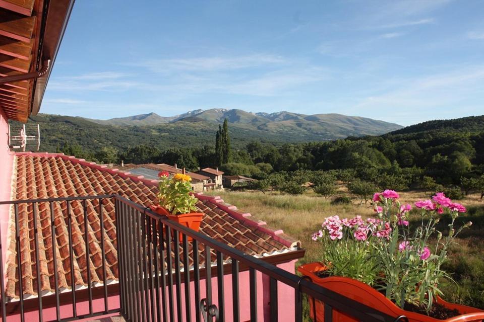 Casa Rural Rosa Magica Lancharejo Exteriér fotografie
