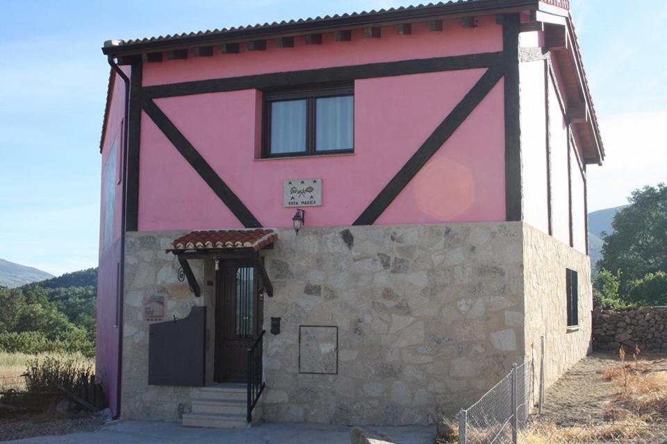 Casa Rural Rosa Magica Lancharejo Exteriér fotografie