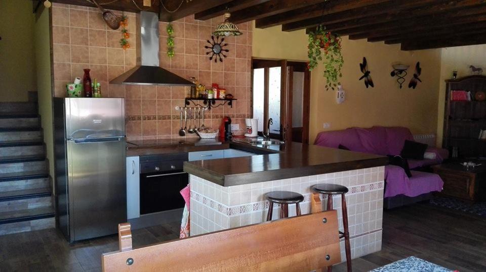 Casa Rural Rosa Magica Lancharejo Exteriér fotografie