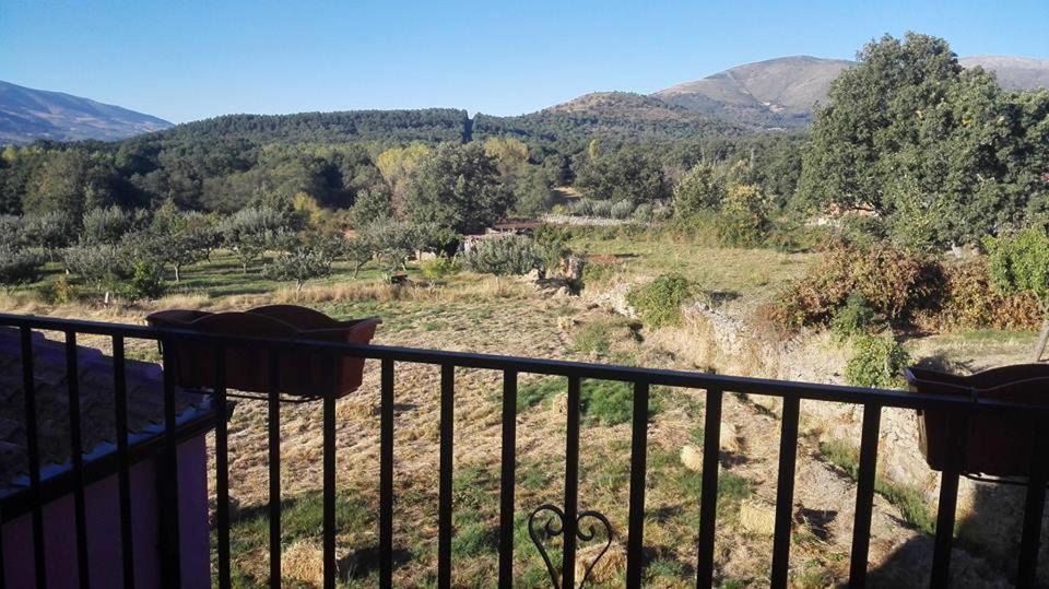 Casa Rural Rosa Magica Lancharejo Exteriér fotografie