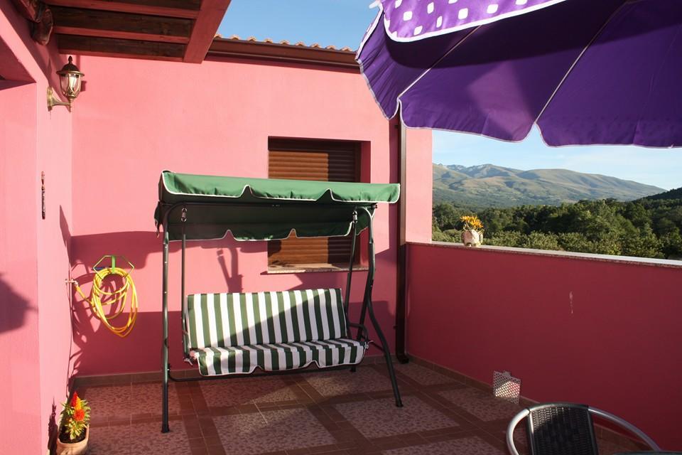 Casa Rural Rosa Magica Lancharejo Exteriér fotografie