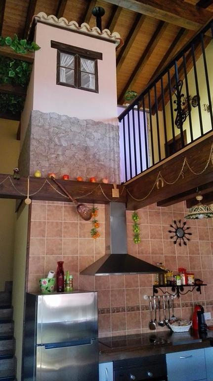 Casa Rural Rosa Magica Lancharejo Exteriér fotografie