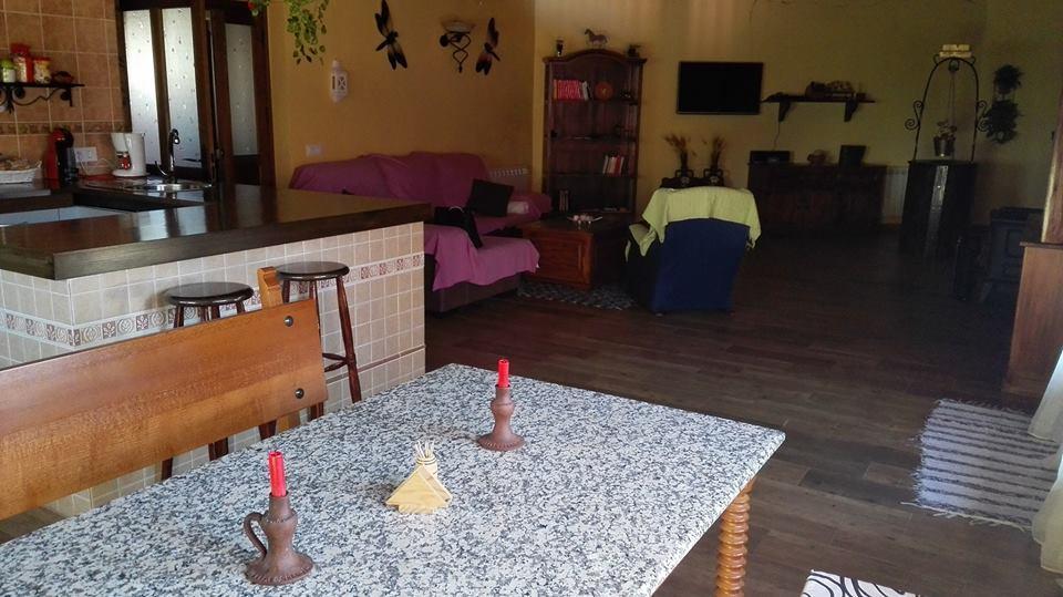 Casa Rural Rosa Magica Lancharejo Exteriér fotografie