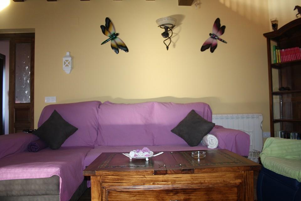 Casa Rural Rosa Magica Lancharejo Exteriér fotografie