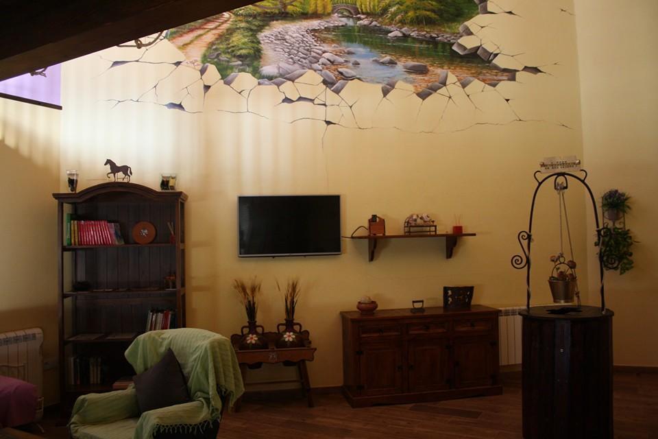 Casa Rural Rosa Magica Lancharejo Exteriér fotografie