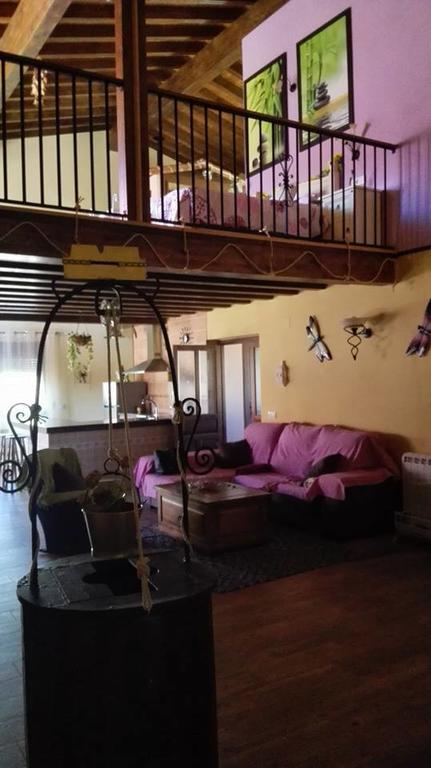 Casa Rural Rosa Magica Lancharejo Exteriér fotografie