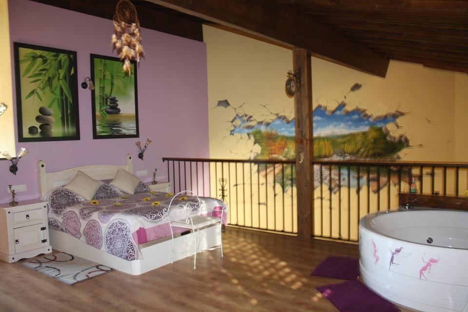 Casa Rural Rosa Magica Lancharejo Exteriér fotografie